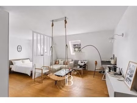 à vendre  appartement paris 16ème 1 chambre - 33 m² - 390 000 €