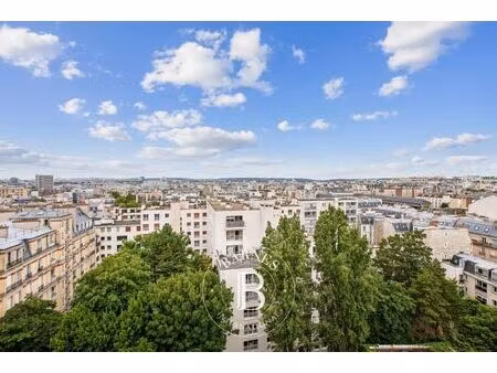 à vendre  appartement paris 16ème 1 chambre - 47 m² - 590 000 €