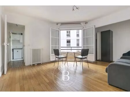 à vendre  appartement paris 16ème - 26 m² - 299 000 €