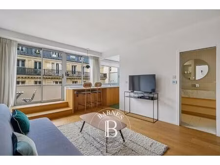 à vendre  appartement paris 16ème - 36 m² - 530 000 €