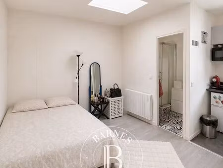 à vendre  appartement paris 17ème - 17 m² - 190 000 €