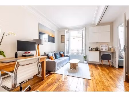 à vendre  appartement paris 17ème - 38 m² - 515 000 €