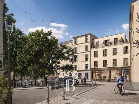 à vendre  appartement paris 20ème 1 chambre - 51 m² - 625 000 €