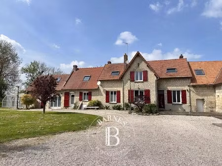 à vendre  propriété chauny 11 chambres - 300 m² - 459 900 €