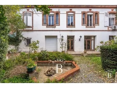 à vendre  hôtel particulier toulouse - 1 350 m²