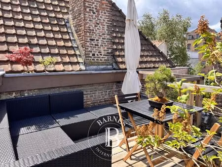 à vendre  maison lille 2 chambres - 65 m² - 409 000 €