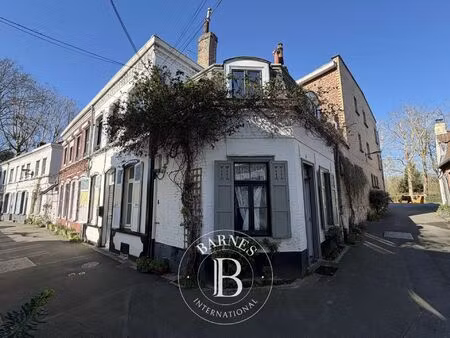 à vendre  maison lille 3 chambres - 92 m² - 530 000 €