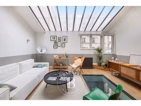 à vendre  maison de ville paris 18ème - 61 m² - 550 000 €