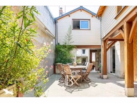 à vendre  maison de village allonnes 5 chambres - 170 m² - 299 000 €