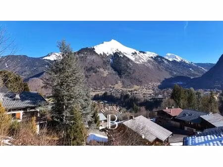 à vendre  terrain constructible la côte-d'arbroz - 500 m² - 295 000 €