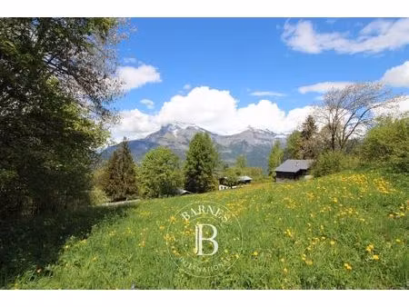 à vendre  terrain constructible saint-gervais-les-bains - 900 m² - 395 000 €