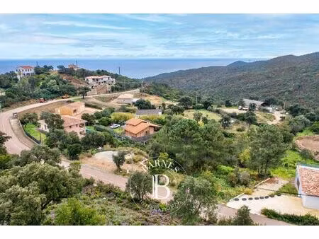 à vendre  terrain constructible sari-solenzara - 1 943 m² - 340 000 €