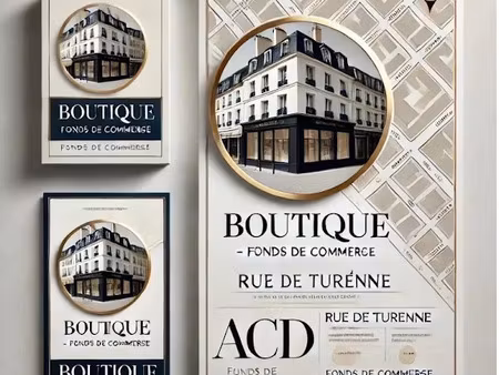 vente locaux professionnels 2 pièces 30 m² à paris 4ème (75004)  149 000 €