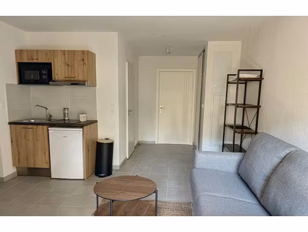 location meublée appartement 1 pièce 32 m² à castanet-tolosan (31320)  620 €