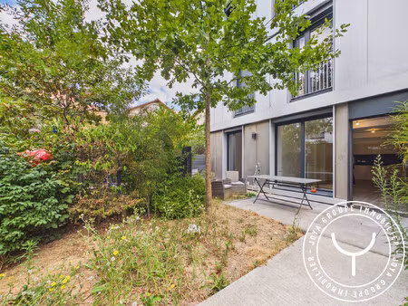 location appartement avec jardin