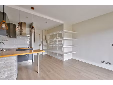 chaville rive droite - appartement 2 pièces