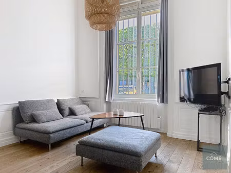 location meublée - nancy - rue lyautey - appartement 2 pièces - 1 chambre - 40 m²