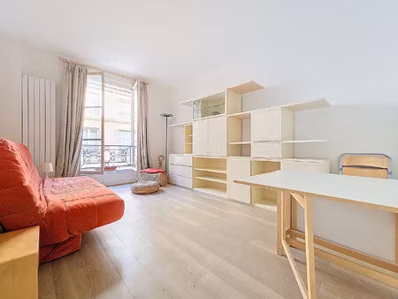appartement paris 1 pièce(s) 28.17 m2