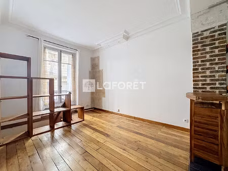 appartement paris 2 pièce(s) 35.31 m2