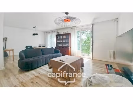 saint-maurice–a louer-bel appartement familial 3 pièces-traversant-70 62 m²- 2 chambres- b