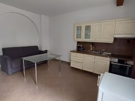 studio meublé 21.18m² proximité broglie
