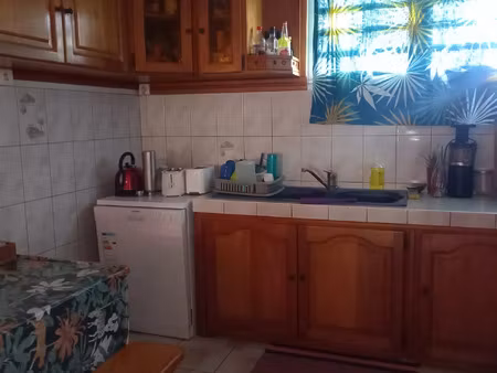 maison f3 - 70m² etang - salé - les - hauts