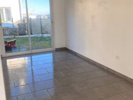 maison de type 3 avec terrain à nurlu 80240