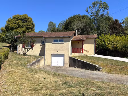 montpezat-de-quercy - maison avec garage et terrain