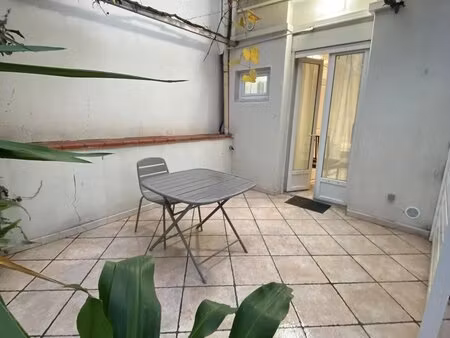 centre ville d'antibes studio rdc - refait à neuf et climatisé