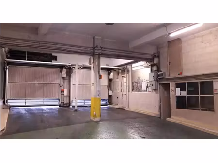 vente parking 9 m² à paris 18ème (75018)  25 000 €