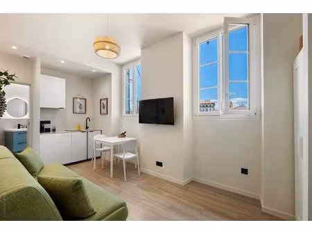 exclusivité – vieux nice / garibaldi – studio meublé étudiant