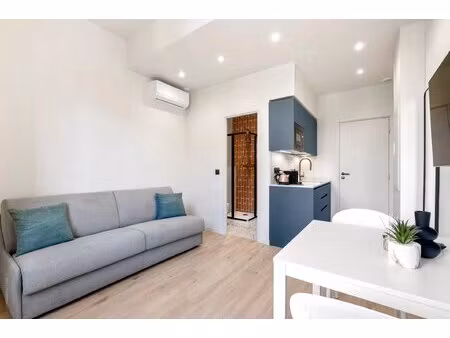 location étudiante – studio meublé centre-ville disponible d’octobre à fin juin.