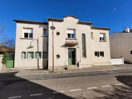 vente immeuble 9 pièces 176.68 m² à salindres (30340)  225 000 €