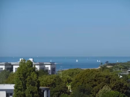 location meublée appartement 1 pièce 31 m² à la rochelle (17000)  650 €
