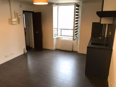 location appartement 1 pièce 19 m² à aubervilliers (93300)  590 €