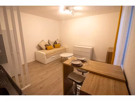 location meublée appartement 1 pièce 20 m² à clermont-ferrand (63000)  470 €