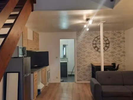 location meublée appartement 2 pièces 53 m² à reims (51100)  580 €