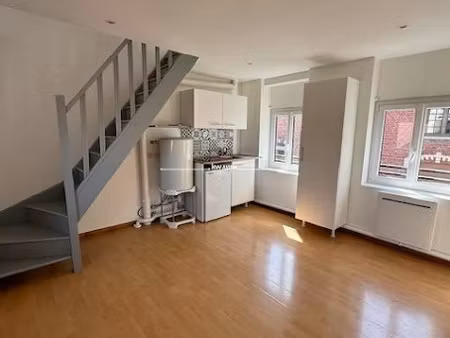 location appartement 1 pièce 25.52 m² à emmerin (59320)  475 €