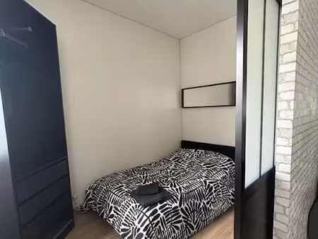 location meublée appartement 1 pièce 23 m² à le mans (72000)  560 €