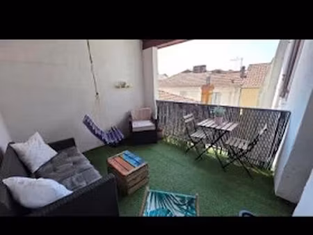 location meublée appartement 2 pièces 41.52 m² à mont-de-marsan (40000)  550 €