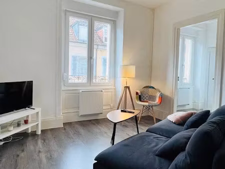 location meublée appartement 1 pièce 25 m² à mulhouse (68100)  425 €