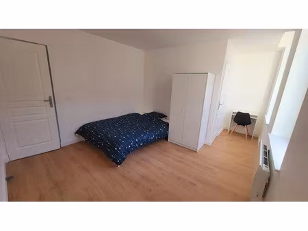 location meublée appartement 1 pièce 113 m² à roubaix (59100)  442 €