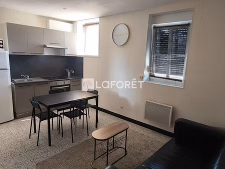 location meublée appartement 1 pièce 33.85 m² à hesdin (62140)  498 €