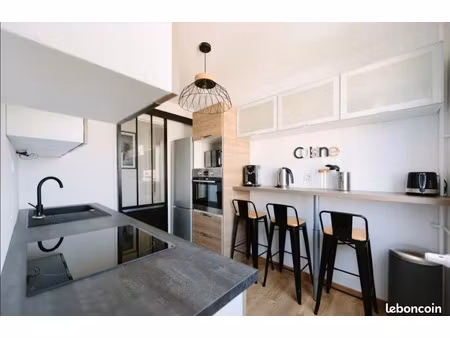 location meublée appartement 5 pièces 68 m² à rennes (35000)  515 €