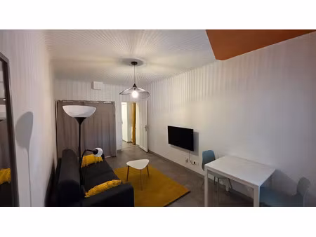 location meublée appartement 1 pièce 25 m² à bédarrides (84370)  546 €