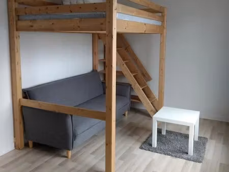 location meublée appartement 1 pièce 30 m² à grenoble (38000)  545 €