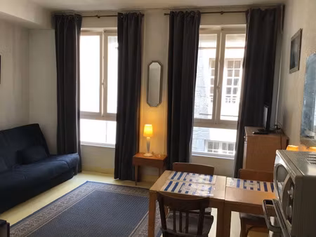 location meublée appartement 1 pièce 23 m² à saint-malo (35400)  510 €
