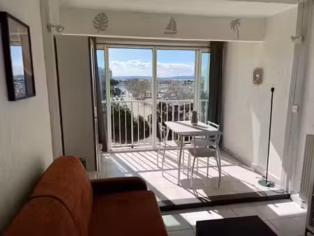location meublée appartement 1 pièce 22 m² à mauguio (34130)  600 €