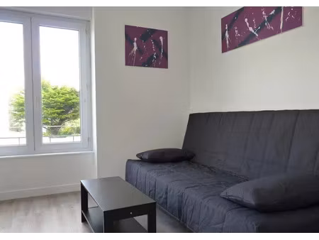 location meublée appartement 1 pièce 18 m² à brest (29200)  590 €