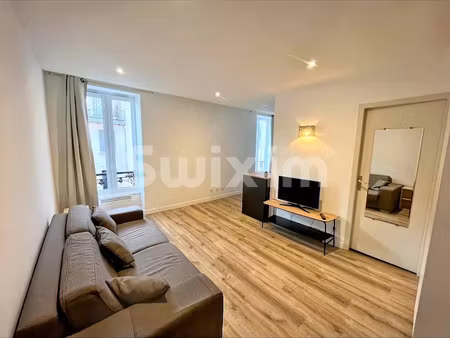location meublée appartement 1 pièce 25.11 m² à aix-les-bains (73100)  635 €